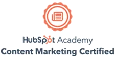 HubSpot Academy Content Marketing Certified