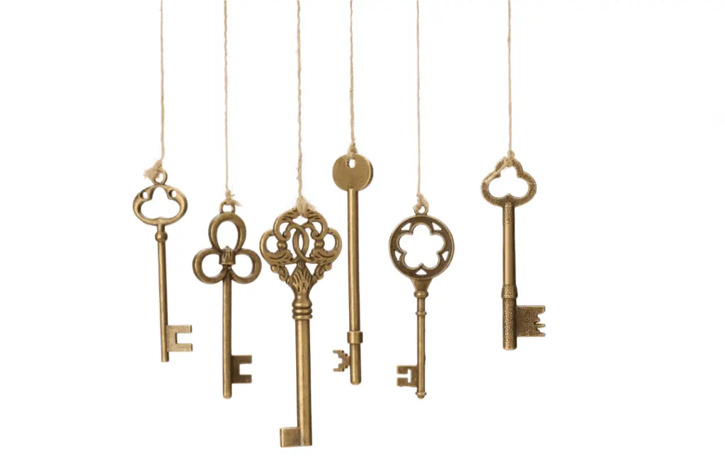 hanging keys