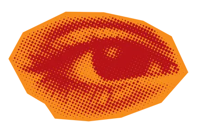 pop art eye