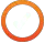 orange circle with white tick
