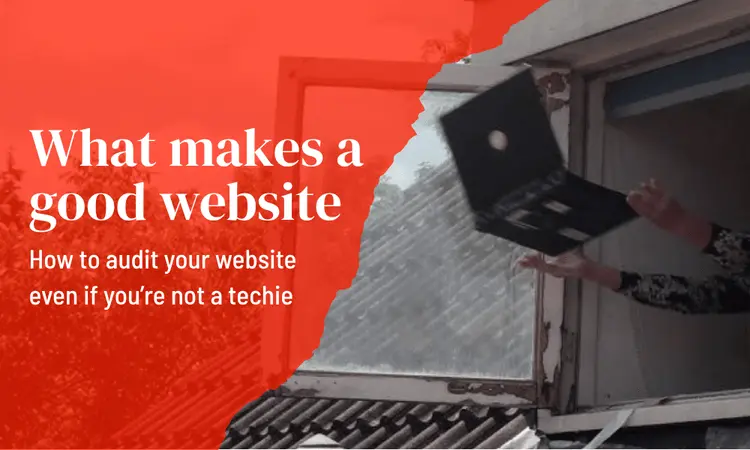What makes a good website?