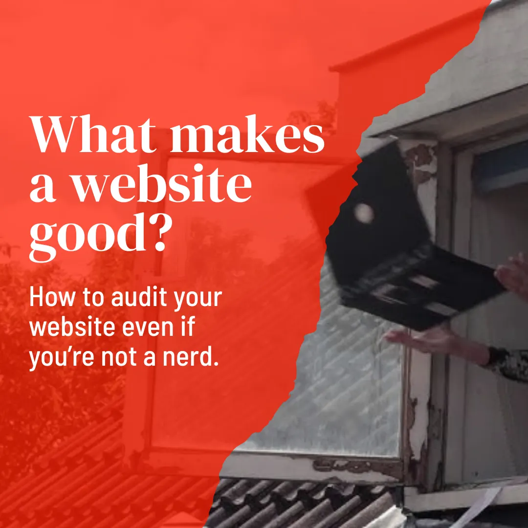 Website Audit Workshop