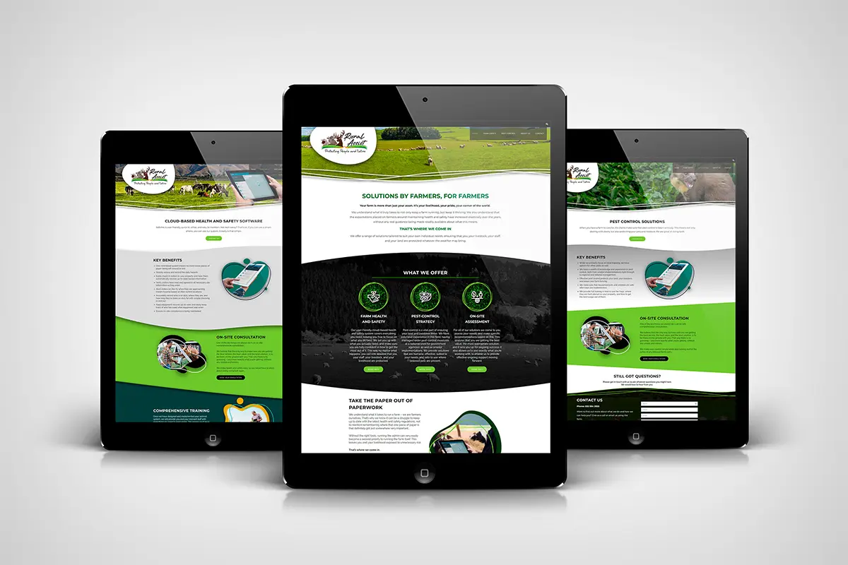 Rural Assist Website