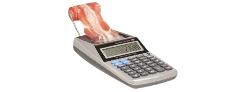 bacon calculator